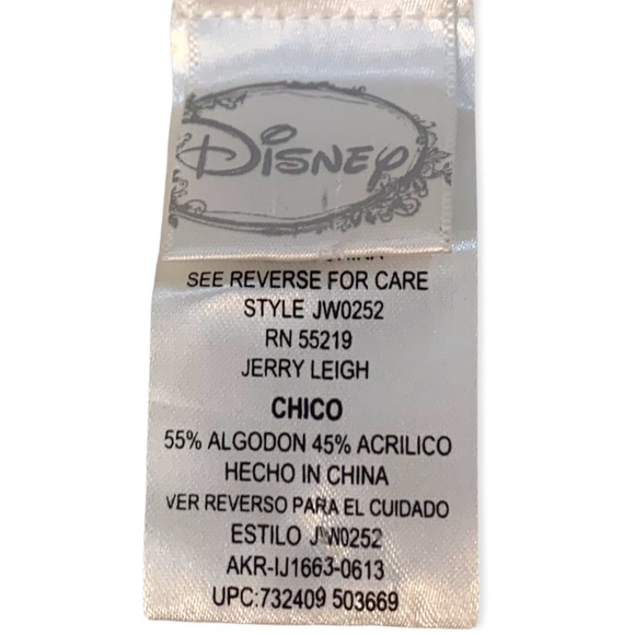 Disney Minnie Mouse sweater crew neck size small - Picture 6 of 7